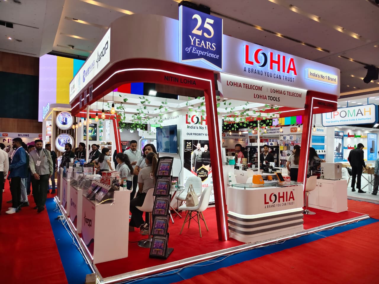 Exhibition Stand by TAIBA ENTERPRISES