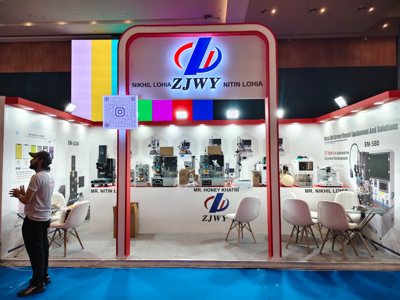 Custom Exhibition Stand Design